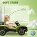 12V Kids Licensed Volkswagen E-Buggy Ride-On Car – Green | Remote Control AIYAPLAY - Little and Giant Explorers AIYAPLAY