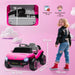 12V Kids Licensed Volkswagen E-Buggy Ride-On Car – Pink | Remote Control AIYAPLAY - Little and Giant Explorers AIYAPLAY