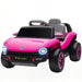 12V Kids Licensed Volkswagen E-Buggy Ride-On Car – Pink | Remote Control AIYAPLAY - Little and Giant Explorers AIYAPLAY