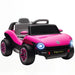 12V Kids Licensed Volkswagen E-Buggy Ride-On Car – Pink | Remote Control AIYAPLAY - Little and Giant Explorers AIYAPLAY