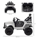 12V Kids Off-Road Ride-On Car - White | Dual Motors with Working Doors HOMCOM - Little and Giant Explorers HOMCOM