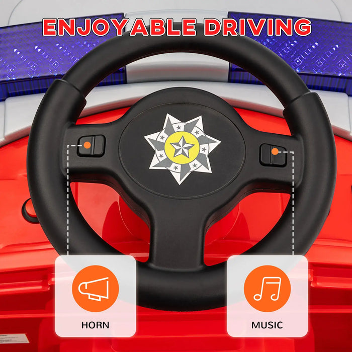 12V Kids Ride-On Fire Truck | Firefighting Adventure Vehicle - Little and Giant Explorers AIYAPLAY