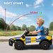 12V Kids Ride-On Police Car – Realistic Siren and Lights | Dual Motors and Remote Control AIYAPLAY - Little and Giant Explorers AIYAPLAY