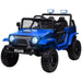 12V Kids Ride-On Truck Blue | Enhanced Adventure Vehicle - Little and Giant Explorers AIYAPLAY