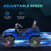 12V Kids Ride-On Truck Blue | Enhanced Adventure Vehicle - Little and Giant Explorers AIYAPLAY