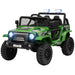 12V Kids Ride-On Truck Green | Enhanced Adventure Vehicle - Little and Giant Explorers AIYAPLAY