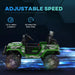 12V Kids Ride-On Truck Green | Enhanced Adventure Vehicle - Little and Giant Explorers AIYAPLAY