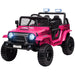 12V Kids Ride-On Truck Pink | Enhanced Adventure Vehicle - Little and Giant Explorers AIYAPLAY