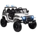 12V Kids Ride-On Truck White | Enhanced Adventure Vehicle - Little and Giant Explorers AIYAPLAY