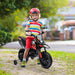 Kids Licensed Aprilia Motorbike with Training Wheels in Red 12V - Little and Giant Explorers AIYAPLAY