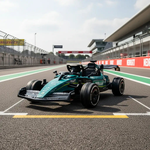 12V Licensed Aston Martin F1 AMR23 Electric Go-Kart | Kids Ride-On with Remote Control AIYAPLAY - Little and Giant Explorers AIYAPLAY