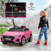 12V Licensed Audi E-tron Kids Ride-On Car – Pink | Remote and Manual Drive HOMCOM - Little and Giant Explorers HOMCOM