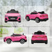 12V Licensed Audi E-tron Kids Ride-On Car – Pink | Remote and Manual Drive HOMCOM - Little and Giant Explorers HOMCOM