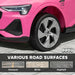 12V Licensed Audi E-tron Kids Ride-On Car – Pink | Remote and Manual Drive HOMCOM - Little and Giant Explorers HOMCOM