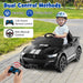 12V Licensed Ford Mustang Kids Electric Ride-On Car – Black | Dual Motors and Remote COSTWAY - Little and Giant Explorers Costway