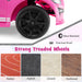 12V Licensed Ford Mustang Kids Electric Ride-On Car – Pink | Remote Control COSTWAY - Little and Giant Explorers Costway