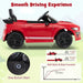 12V Licensed Ford Mustang Shelby GT500 - Red | Remote and Manual Control COSTWAY - Little and Giant Explorers Costway