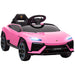 12V Licensed Lamborghini Kids Electric Ride-On Car – Pink | Parental Remote Control AIYAPLAY - Little and Giant Explorers AIYAPLAY
