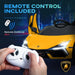 Kids Licensed Lamborghini Revuelto with Butterfly Doors in Yellow 12V - Little and Giant Explorers AIYAPLAY