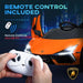 Kids Licensed Lamborghini Revuelto with Butterfly Doors in Orange 12V - Little and Giant Explorers AIYAPLAY