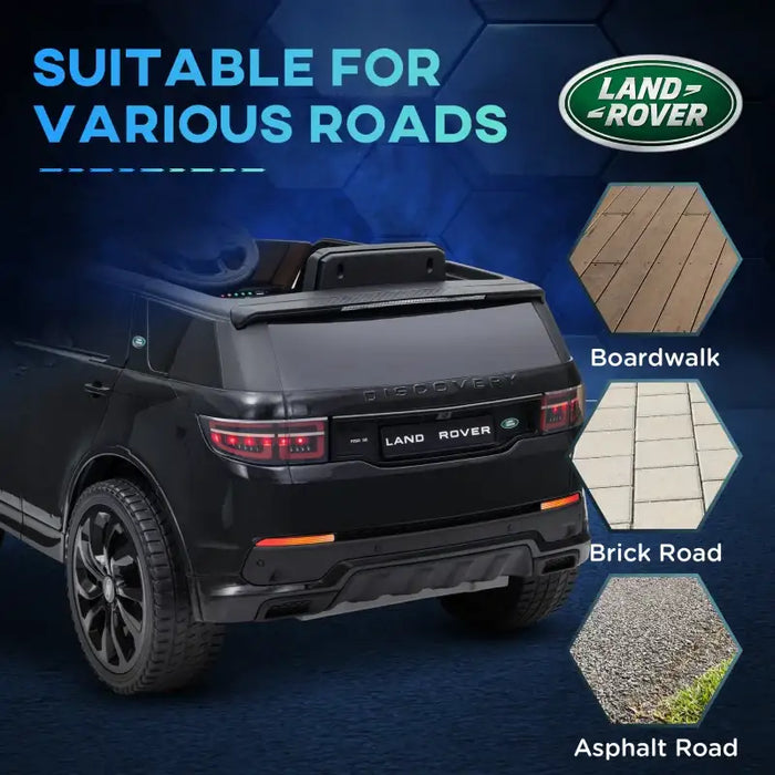 12V Licensed Land Rover Discovery Sport Kids Ride-On Car | Remote Control and Lights AIYAPLAY - Little and Giant Explorers AIYAPLAY