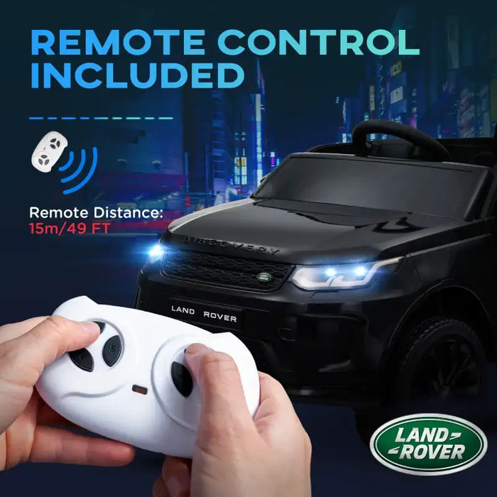 12V Licensed Land Rover Discovery Sport Kids Ride-On Car | Remote Control and Lights AIYAPLAY - Little and Giant Explorers AIYAPLAY