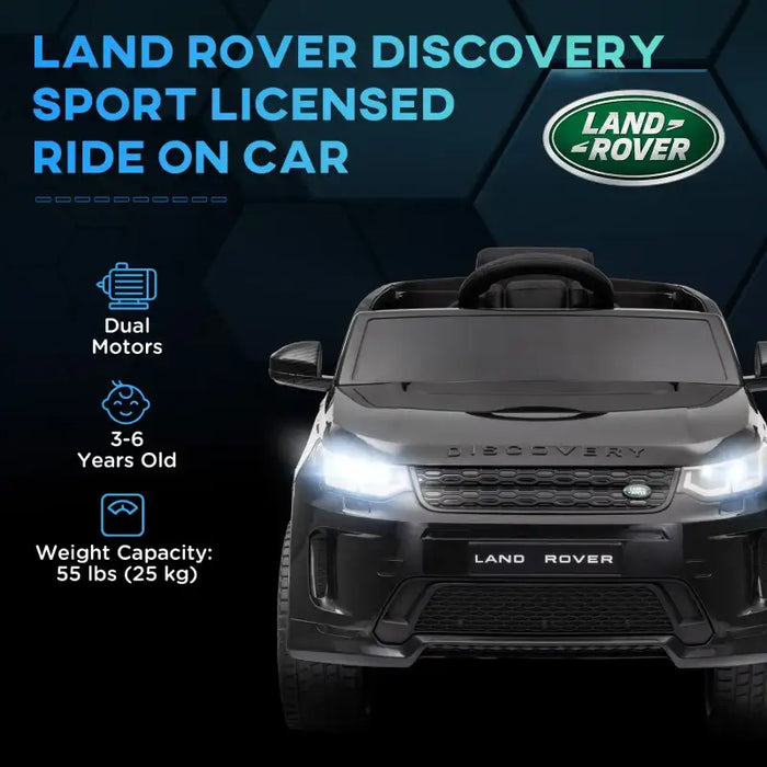 12V Licensed Land Rover Discovery Sport Kids Ride-On Car | Remote Control and Lights AIYAPLAY - Little and Giant Explorers AIYAPLAY