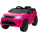 12V Licensed Land Rover Discovery Sport Kids Ride-On Car - Pink | Remote and Manual Control AIYAPLAY - Little and Giant Explorers AIYAPLAY
