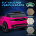 12V Licensed Land Rover Discovery Sport Kids Ride-On Car - Pink | Remote and Manual Control AIYAPLAY - Little and Giant Explorers AIYAPLAY
