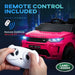 12V Licensed Land Rover Discovery Sport Kids Ride-On Car - Pink | Remote and Manual Control AIYAPLAY - Little and Giant Explorers AIYAPLAY