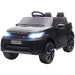 12V Licensed Land Rover Kids Electric Ride-On Car - Black | Remote Control and LED Lights AIYAPLAY - Little and Giant Explorers AIYAPLAY