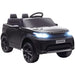 12V Licensed Land Rover Kids Electric Ride-On Car - Black | Remote Control and LED Lights AIYAPLAY - Little and Giant Explorers AIYAPLAY