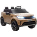 12V Licensed Land Rover Kids Electric Ride-On Car - Khaki | Remote Control and LED Lights AIYAPLAY - Little and Giant Explorers AIYAPLAY