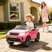 12V Licensed Land Rover Kids Electric Ride-On Car - Pink | Remote Control and LED Lights AIYAPLAY - Little and Giant Explorers AIYAPLAY