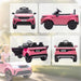 12V Licensed Land Rover Kids Electric Ride-On Car - Pink | Remote Control and LED Lights AIYAPLAY - Little and Giant Explorers AIYAPLAY