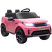 12V Licensed Land Rover Kids Electric Ride-On Car - Pink | Remote Control and LED Lights AIYAPLAY - Little and Giant Explorers AIYAPLAY