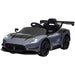 12V Licensed Maserati GT2 Kids Electric Ride-On Car - Grey | Remote Control and Lights AIYAPLAY - Little and Giant Explorers AIYAPLAY