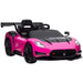 12V Licensed Maserati GT2 Kids Electric Ride-On Car - Pink | Shock-Absorbing Wheels and Music AIYAPLAY - Little and Giant Explorers AIYAPLAY