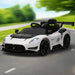 12V Licensed Maserati GT2 Kids Electric Ride-On Car - White | Remote Control and Lights AIYAPLAY - Little and Giant Explorers AIYAPLAY