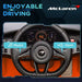 Kids Licensed McLaren 765LT with Butterfly Doors in Orange 12V - Little and Giant Explorers AIYAPLAY