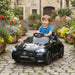 12V Licensed Mercedes-AMG Kids Electric Ride-On Car – Black | Parental Remote Control AIYAPLAY - Little and Giant Explorers AIYAPLAY
