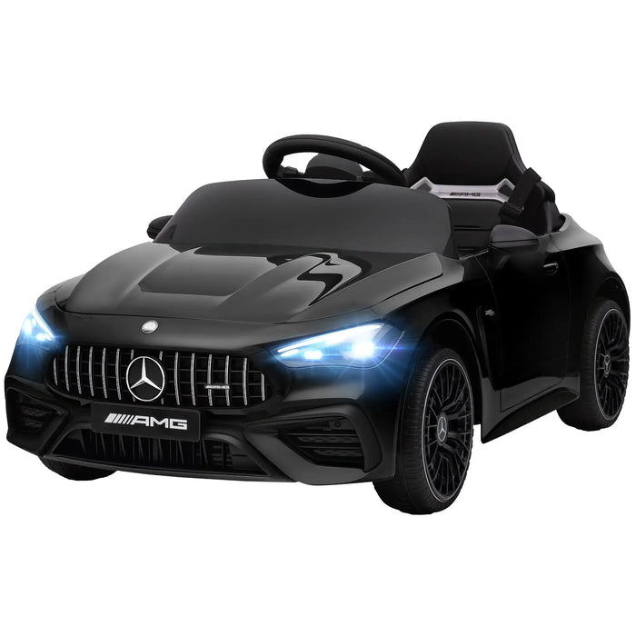12V Licensed Mercedes-AMG Kids Electric Ride-On Car – Black | Parental Remote Control AIYAPLAY - Little and Giant Explorers AIYAPLAY