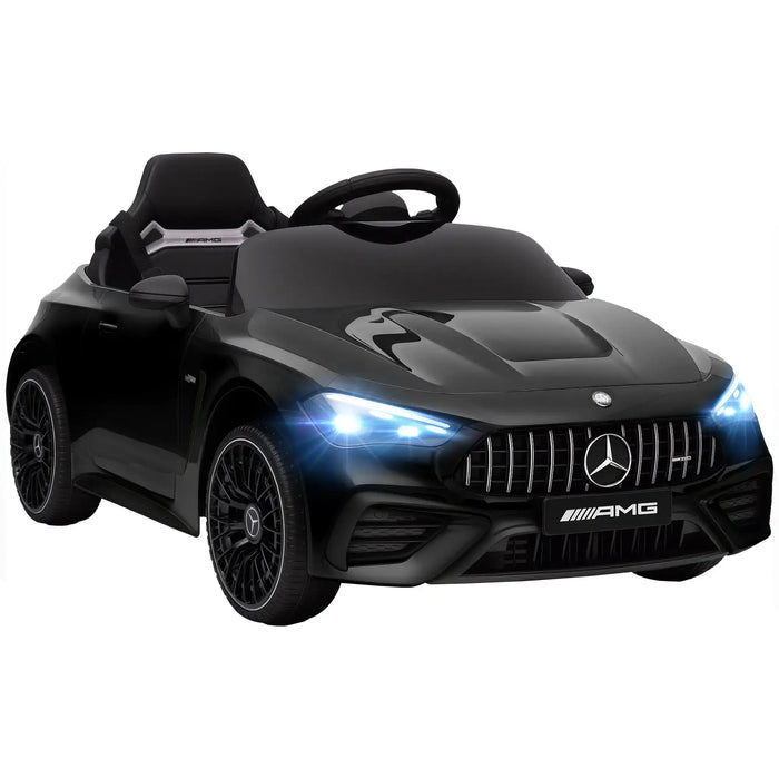 12V Licensed Mercedes-AMG Kids Electric Ride-On Car – Black | Parental Remote Control AIYAPLAY - Little and Giant Explorers AIYAPLAY