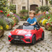 12V Licensed Mercedes-AMG Kids Electric Ride-On Car – Red | Parental Remote Control AIYAPLAY - Little and Giant Explorers AIYAPLAY