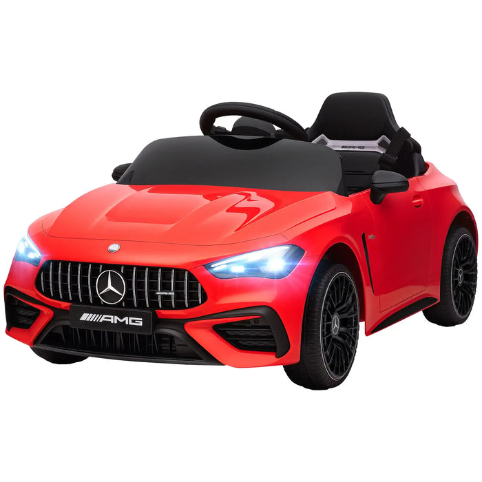 12V Licensed Mercedes-AMG Kids Electric Ride-On Car – Red | Parental Remote Control AIYAPLAY - Little and Giant Explorers AIYAPLAY