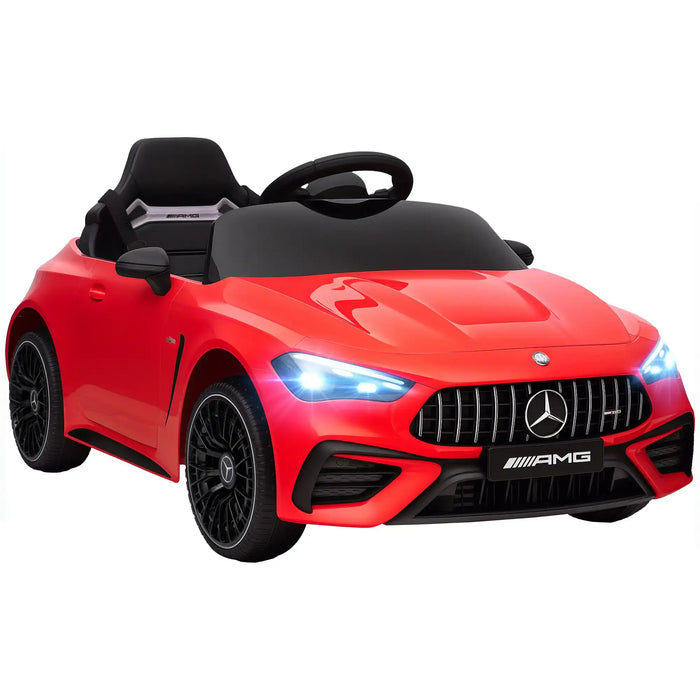 12V Licensed Mercedes-AMG Kids Electric Ride-On Car – Red | Parental Remote Control AIYAPLAY - Little and Giant Explorers AIYAPLAY