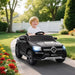 12V Licensed Mercedes-Benz GLC Coupe Kids Ride-On Car - Black | LED Lights and Music AIYAPLAY - Little and Giant Explorers AIYAPLAY