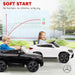 12V Licensed Mercedes-Benz GLC Coupe Kids Ride-On Car - Black | LED Lights and Music AIYAPLAY - Little and Giant Explorers AIYAPLAY