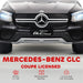 12V Licensed Mercedes-Benz GLC Coupe Kids Ride-On Car - Black | LED Lights and Music AIYAPLAY - Little and Giant Explorers AIYAPLAY