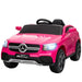 12V Licensed Mercedes-Benz GLC Coupe Kids Ride-On Car - Pink | LED Lights and Music AIYAPLAY - Little and Giant Explorers AIYAPLAY